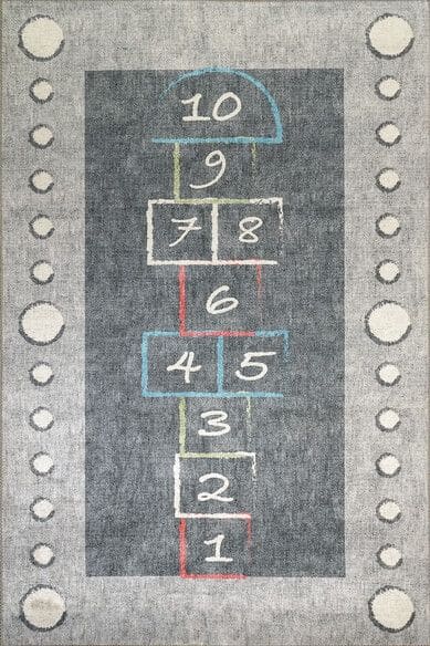 Dynamic Rugs KIDZ 8083-909 Grey and Multi